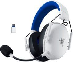 אוזניות גיימינג אלחוטיות צבע לבן Razer BlackShark V3 X HyperSpeed PlayStation – טעינה מהירה אוזניות לבנות