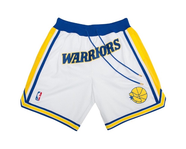 JUST DON  ★ Golden State Warriors White