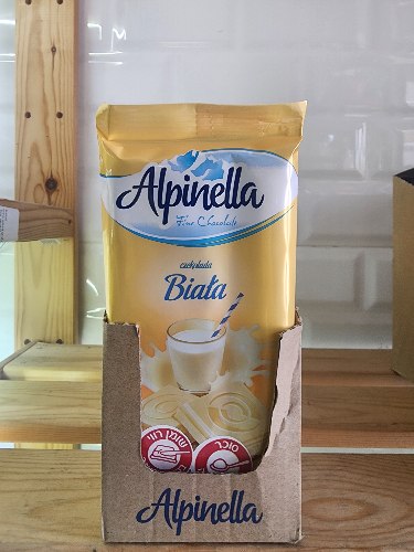 Alpinella טבלייה שוקולד לבן