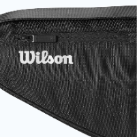 כיסוי מחבט מהודר Wilson Roger Federer Tennis Racquet Cover black