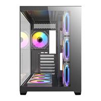 מארז מחשב Antec CX Mirror Black