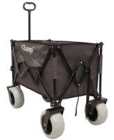 Glamp – עגלת משא עם גלגלי בלון לקמפינג, טיולים וחוף הים