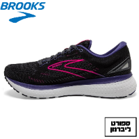 BROOKS | ברוקס - נעלי ריצה נשים 1B Glycerin 19 BROOKS | צבע שחור סגול