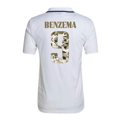 חולצת כדור הזהב קארים בנזמה – Karim Benzema Balon d’Or Jersey