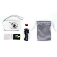 מצלמה דיגיטלית Hoco Dual Lens DV203 48MP כסוף
