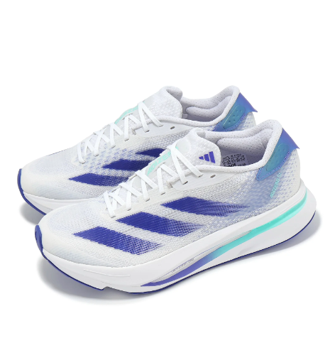 נעלי אדידס 9 Adidas Adizero Adios לבן סגול