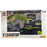 באגר חשמלי נטען  1:20 - 393  RITCO EXCAVATOR
