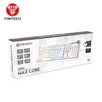 מקלדת גיימינג מכנית בצבע לבן FANTECH MK852