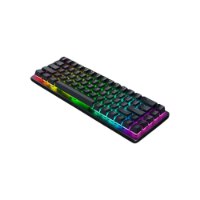 מקלדת גיימינג מכנית Razer Huntsman V3 HE Magnetic Mini 65% 8KHZ – פריט בודד מקלדת שחורה