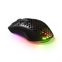 עכבר גיימינג אלחוטי SteelSeries Aerox 3 Wireless שחור