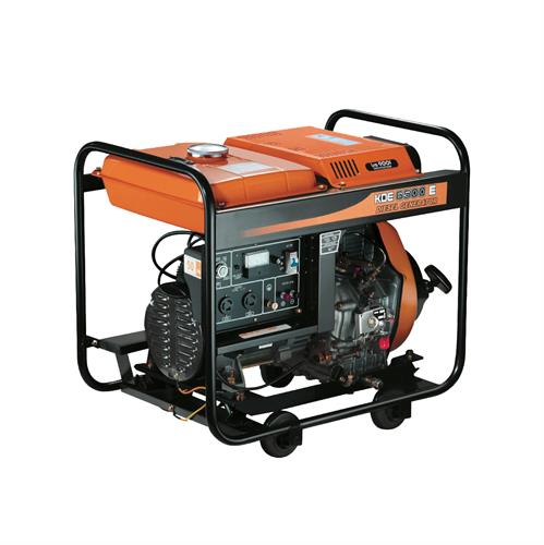 גנרטור דיזל חד פאזי 5500W של חברת LAU LDG6000CLE Premium Tools