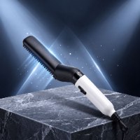 מסרק מחליק ומעצב חשמלי לזקן ולשיער דגם BeardCraft