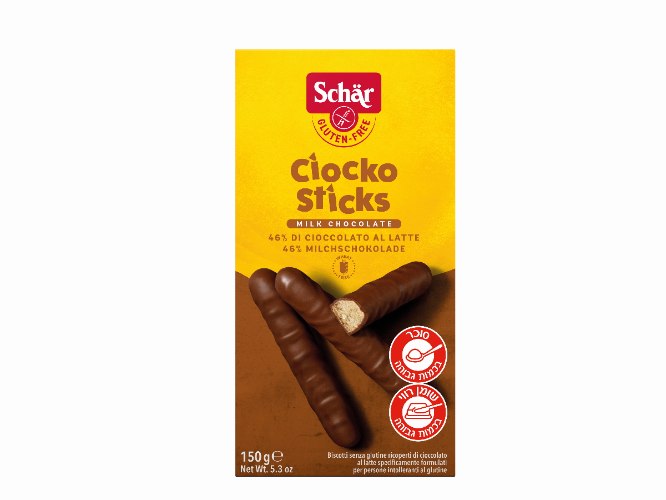 שוקו סטיקס, ללא גלוטן | Ciocko Sticks