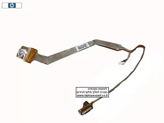 כבל מסך דגם 2 HP Compaq 2510p LCD Cable (12") DD0OT2LC000 , 451741-001