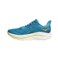 HOKA CLIFTON 10 WIDE  נעלי ספורט גברים הוקה קליפטון 10 רחבות בצבע כחול משולב