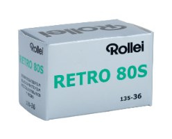 Rollei Retro 80S 35mm תכולה: סרט אחד