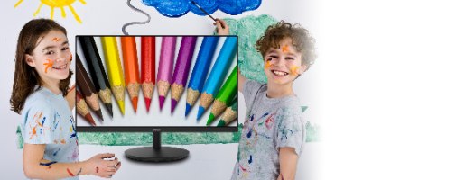 מסך מחשב - "23.8 MSI + רמקולים מובנים VGAּ+ HDMI+IPS