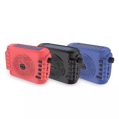 רמקול בלוטוס ZQS-302K בעוצמת 5W עם מיקרופון חוטי מובנה - מושלם למדריכי שטח ומובילי קבוצות