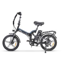 אופניים חשמליים ריידר פריים פלוס עם סוללה 48 וולט 16 אמפר צבע אפור - RIDER PRIME PLUS 48V/16A GRAY