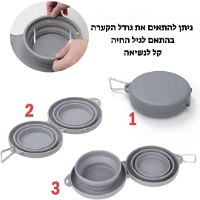 מתקן האכלה ושתייה  לבעלי חיים ניידת