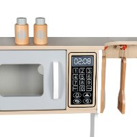 מטבח לילדים מעץ אלירז W10C602 מאת בית העץ