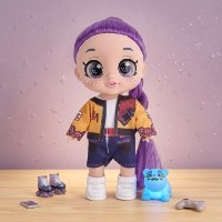 בובת קיי פופ מנגנת עם עיניים 5D גדולות – K-POP5D