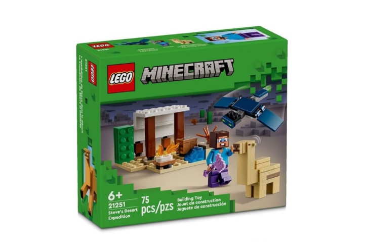 משלחת המדבר של סטיב מיינקראפט לגו 21251 LEGO Minecraft