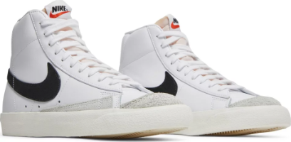 Blazer Mid 77 Vintage White Black
