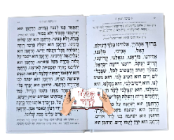 תיקון הכללי כריכה קשה בצבע לבן