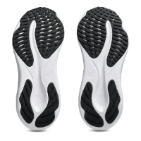 Asics Gel Pulse 16 Men's Black Metropolis נעלי ג'ל פולס 16 גברים שחור לבן