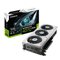 כרטיס מסך Gigabyte GeForce RTX 4070 SUPER EAGLE OC ICE 12GB