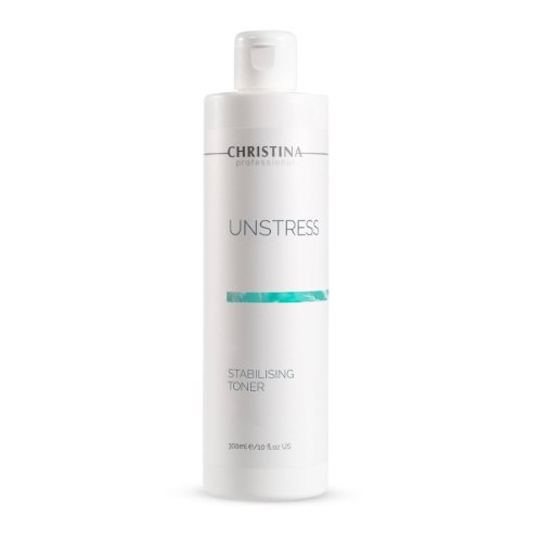 מי פנים לטיהור וחידוש העור הרגיש 300 מ"ל Christina Unstress Stabilizing Toner