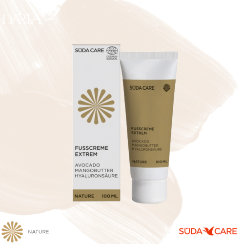 Suda Nature Extrem – קרם סדקים אינטנסיבי לשיקום עור יבש וסדוק במיוחד 100מ"ל