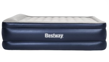 מזרן זוגי מתנפח עם משאבה מובנית | דגם 67690| מבית BESTWAY | קפיץ קפוץ