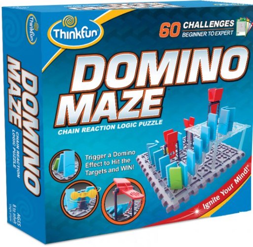 Domino maze