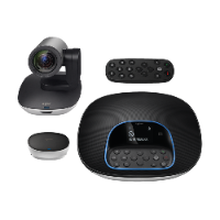 מערכת וידאו לשיחות ועידה Logitech GROUP Video Conferencing System