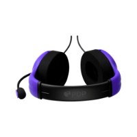 אוזניות גיימינג חוטיות צבע סגול Turtle Beach PDP Airlite for PS5 – אחת בצבע סגול ושחור עם מיקרופון