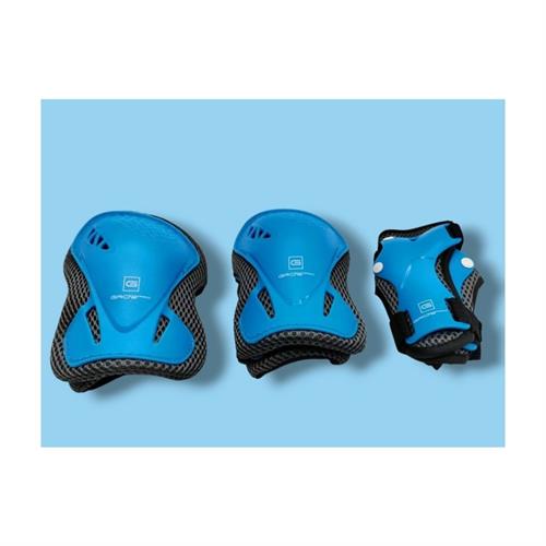 סט מגינים מתחיל כחול מידה S - Grow Beginner Protective Set Blue 145403