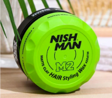 חימר קרטין נישמן -Keratin Clay Wax 150ML| M2 NISHMAN