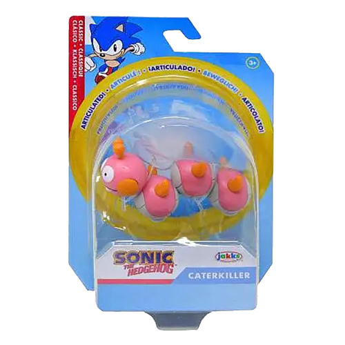 סוניק - דמות קאטרקילר - Sonic The Hedgehog Wave 16 Caterkiller 2.5-Inch Mini Figure