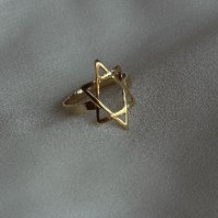 טבעת מגן דוד | תכשיט מגן דוד
