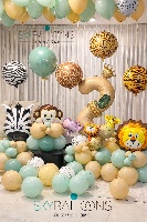 🐾 Jungle Safari – עיצוב ג׳ונגל מפואר עד הבית