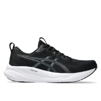 Asics Gel Pulse 16 Men's Black Metropolis נעלי ג'ל פולס 16 גברים שחור לבן