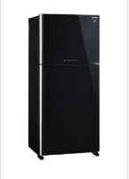 מקרר מקפיא עליון שראפ שחור Sharp  SJ3650