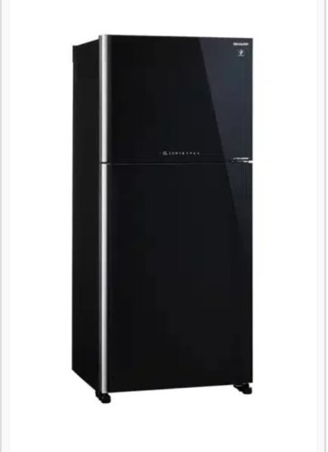 מקרר מקפיא עליון שראפ שחור Sharp  SJ3650