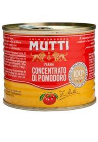 רסק עגבניות ללא תוספת סוכר - 210 גרם Mutti