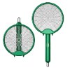 ירוק - מחבט קוטל יתושים חשמלי נטען אלחוטי - Laser Exterminator