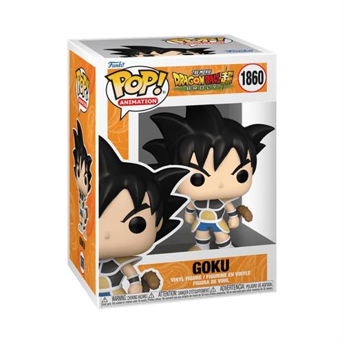 בובת פופ דרגון בול גוקו ילד בשריון סאייג'ין - Funko Pop Dragon Ball Super Broly Kid Goku #1860