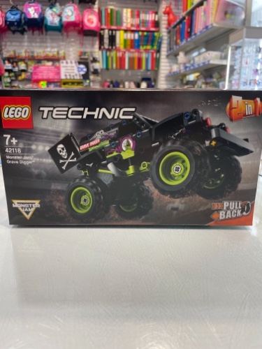 Lego technic רכב שטח מפלצתי