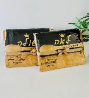 סט מתנה-קרש חיתוך, כף וסינר שחור